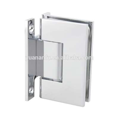 Durable quality 90 degree brass bathroom shower room glass door hinge